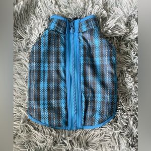 Reversible dog jacket